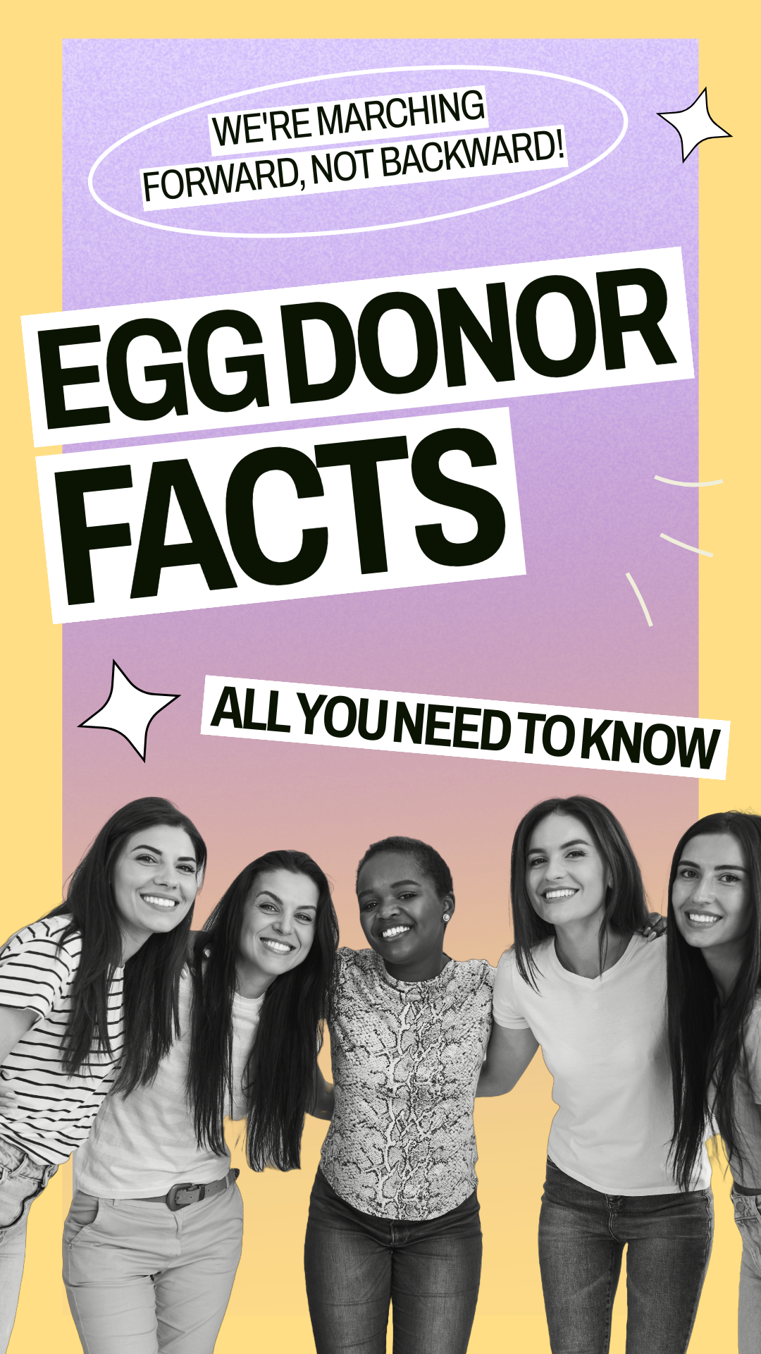 Egg donor facts South Africa